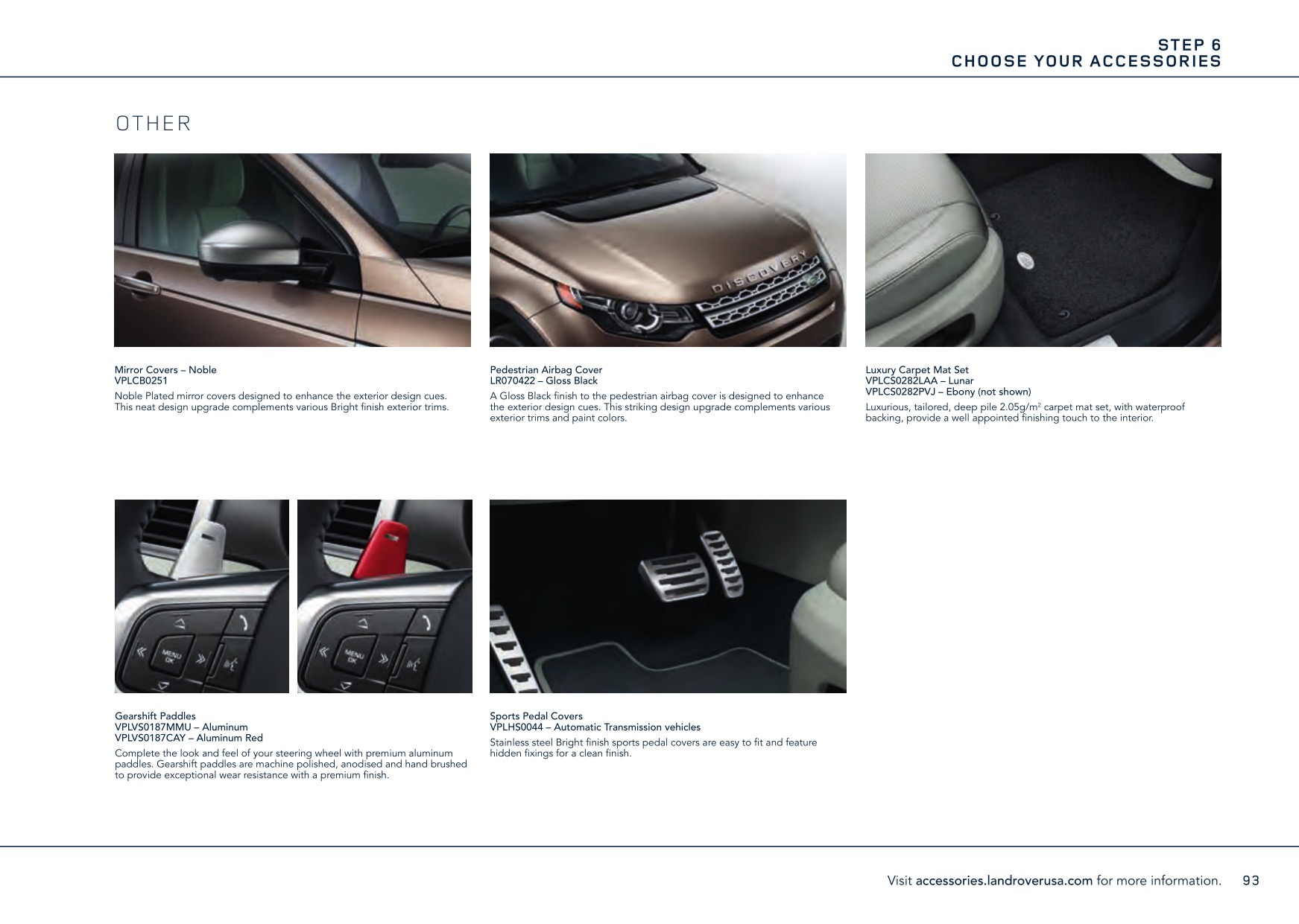 2017 Land Rover Discovery Sport Brochure Page 72